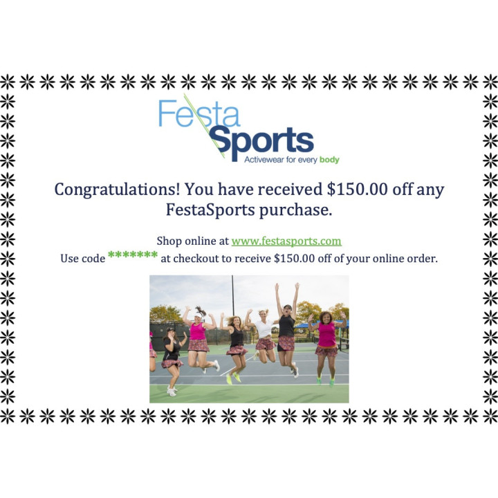 gift certificate for $150 gift card online or in person