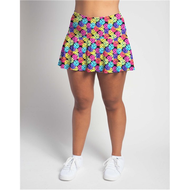 Flounce - Rainbow Pickleballs