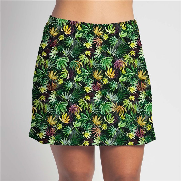 Zipper Pocket Skort - Rocky Mountain High