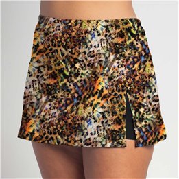 Side Slit - Summer Cheetah