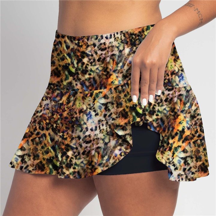 Flounce - Summer Cheetah