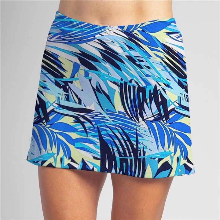 Sporty - Cobalt Palm Print