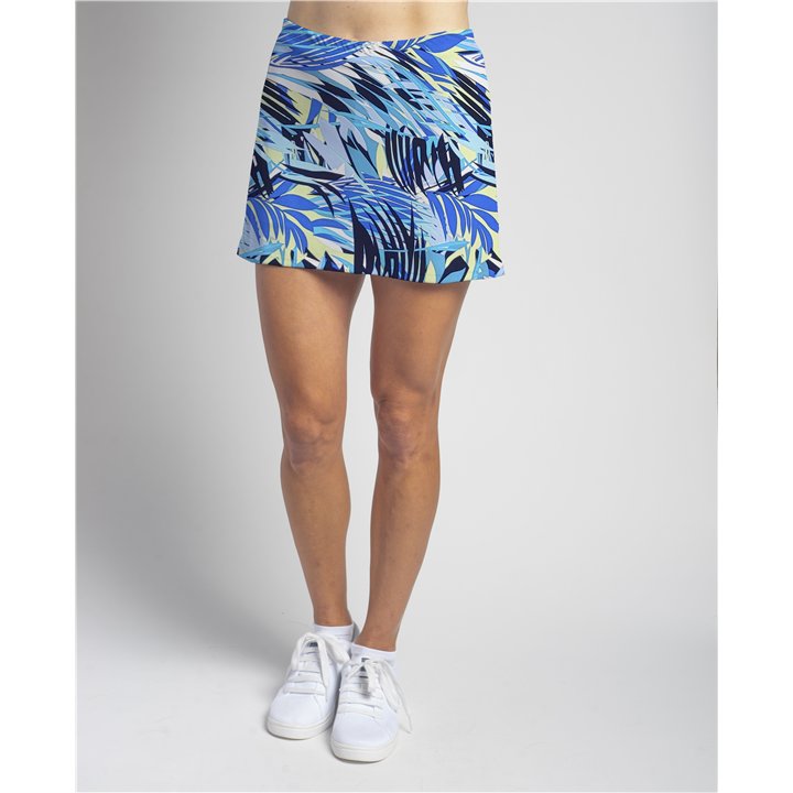 Sporty - Cobalt Palm Print