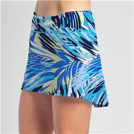 HiLo - Cobalt Palm Print