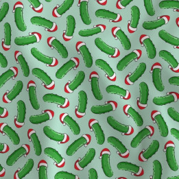 Santa Hat Pickles