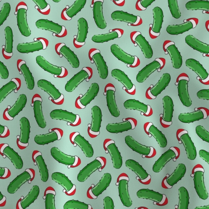 Santa Hat Pickles
