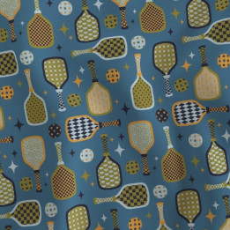 Denim Retro Pickleball