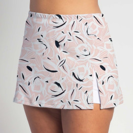 Side Slit - Pink Petals
