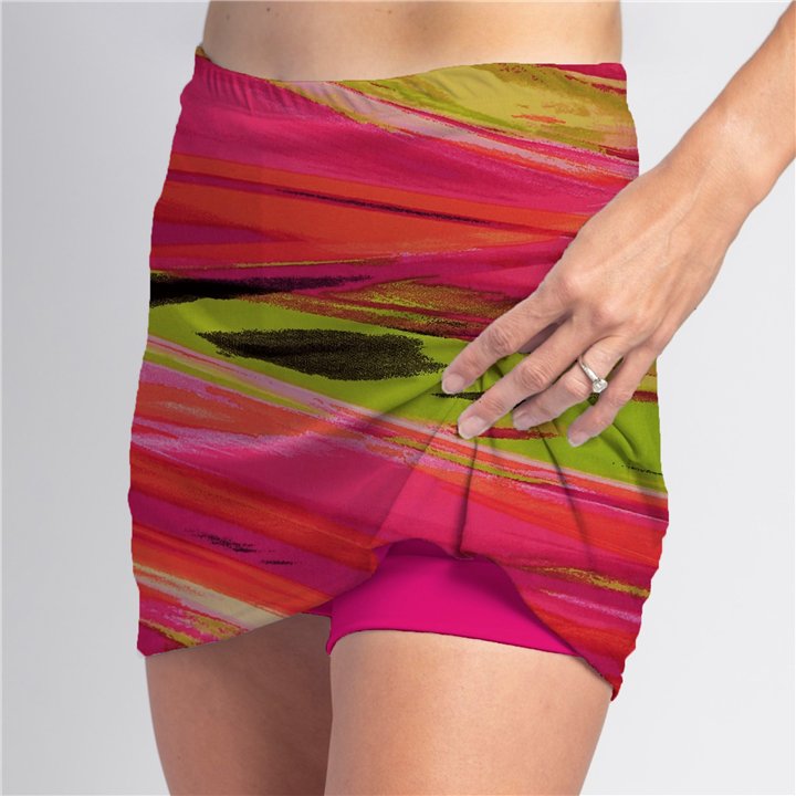 Sporty - Aurora Waves - Pink shorts