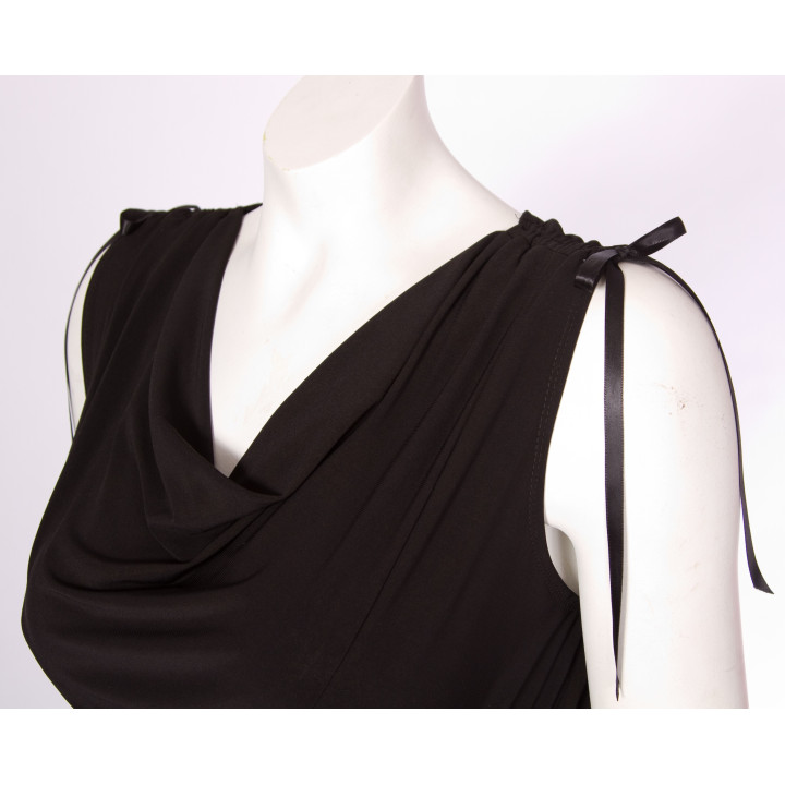 HiLo Ribbons Maxi - Black