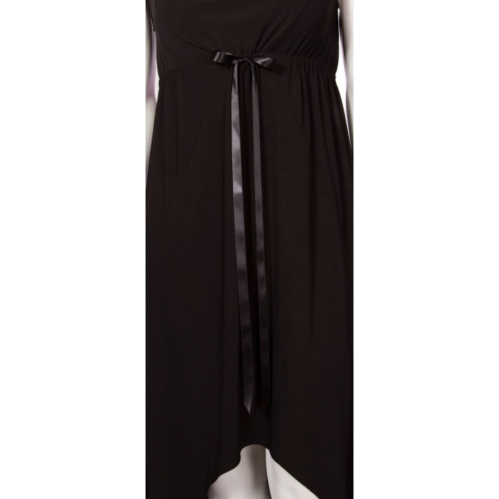 HiLo Ribbons Maxi - Black