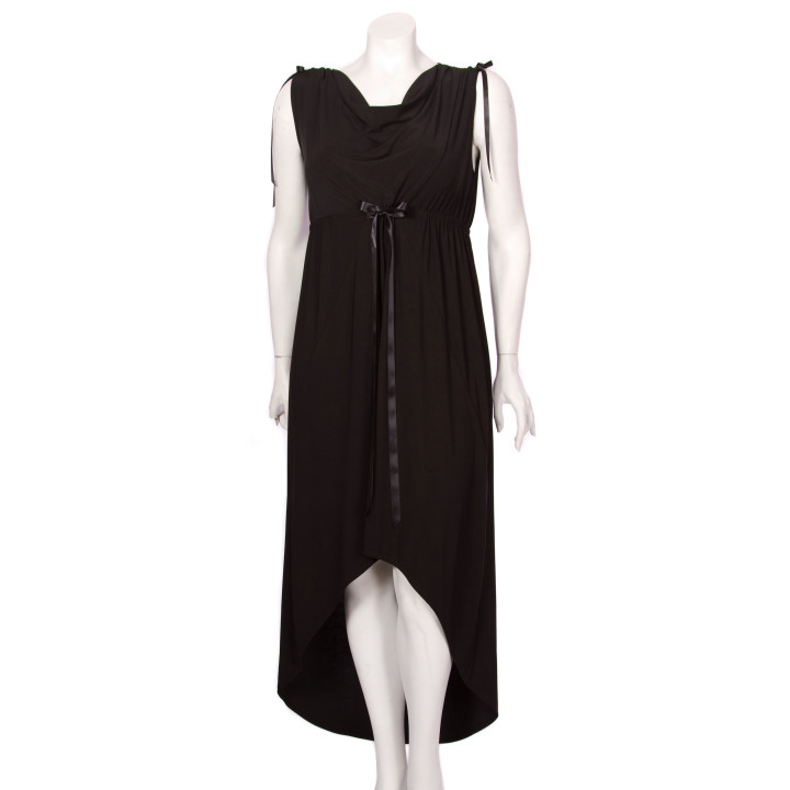 HiLo Ribbons Maxi - Black