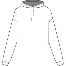 Cropped Hoodie - Design Your Own