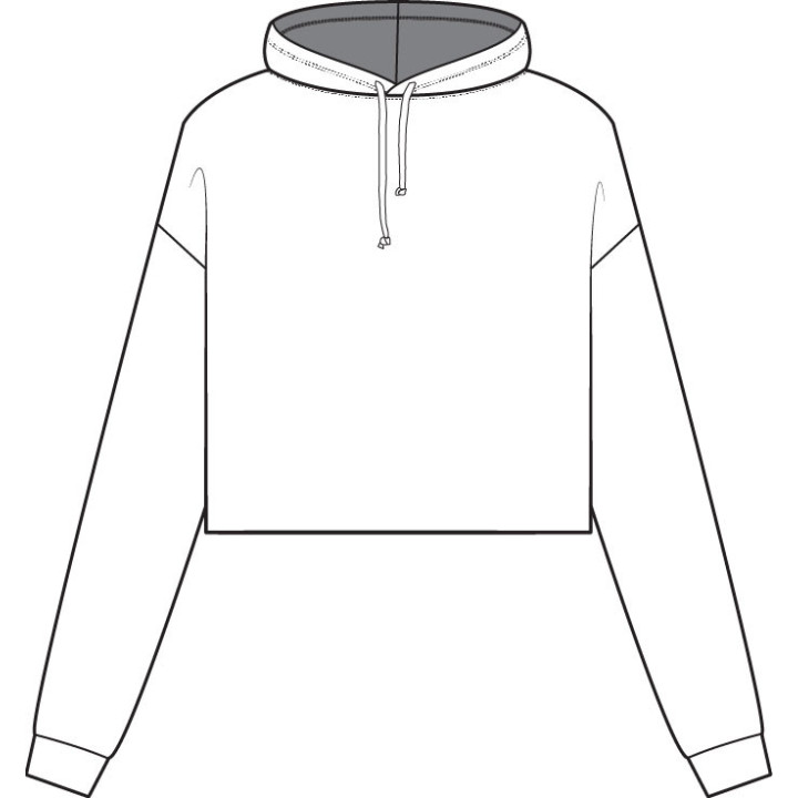 Cropped Hoodie - Design Your Own