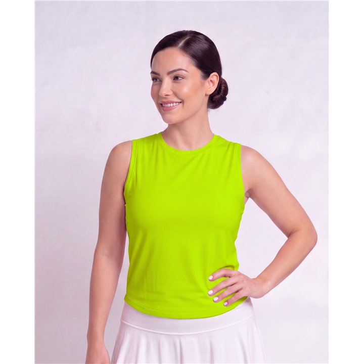 Swing Tank - Neon Yellow