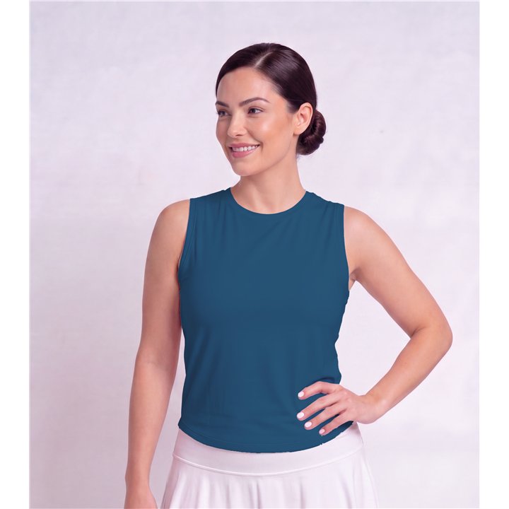 Swing Tank - Peacock Teal