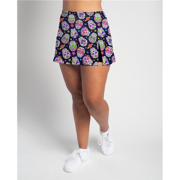 Side Slit - Sugar Skulls