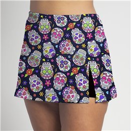 Side Slit - Sugar Skulls