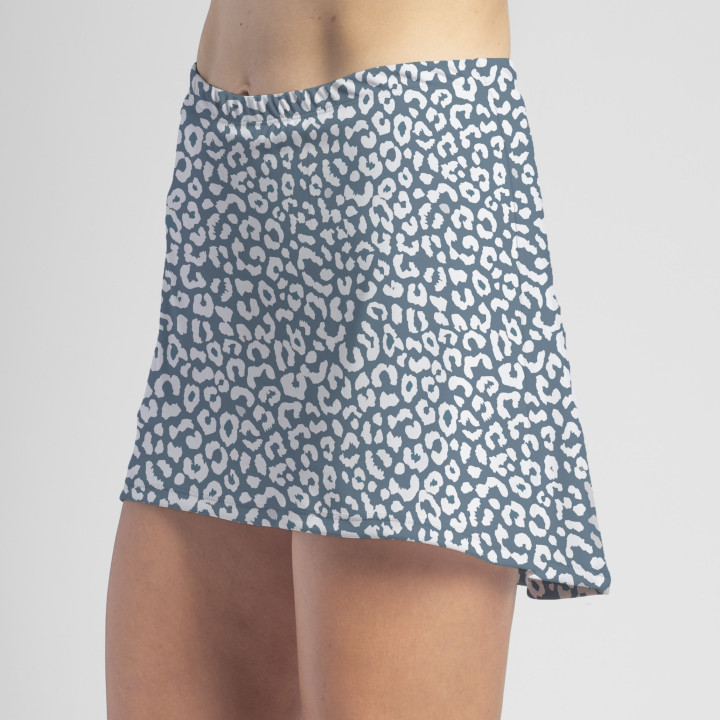 HiLo- Slate blue cheetah