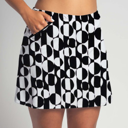 Zipper Pocket Skort - BW Mod