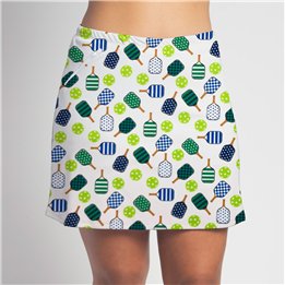 copy of Zipper Pocket Skort - Preppy Paddles