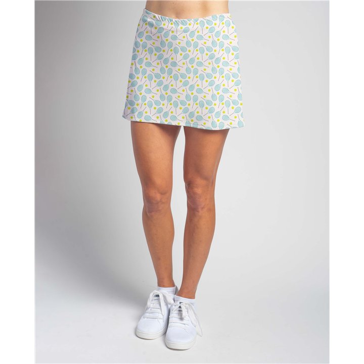 Sporty - Tennis Rackets Aqua and Neon Yellow