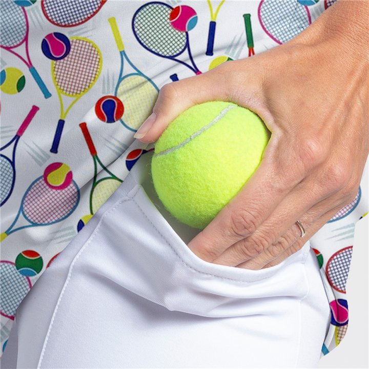 Sporty - Brights on White