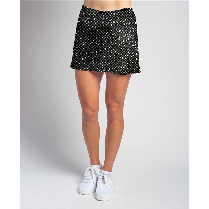 Sporty - Grey Lavender Abstract Dots
