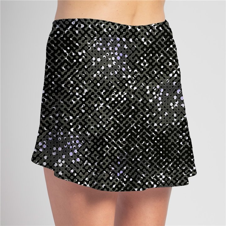 HiLo - Grey Lavender Abstract Dots