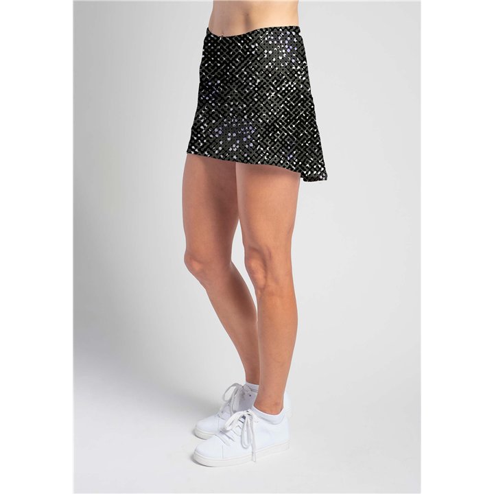 HiLo - Grey Lavender Abstract Dots