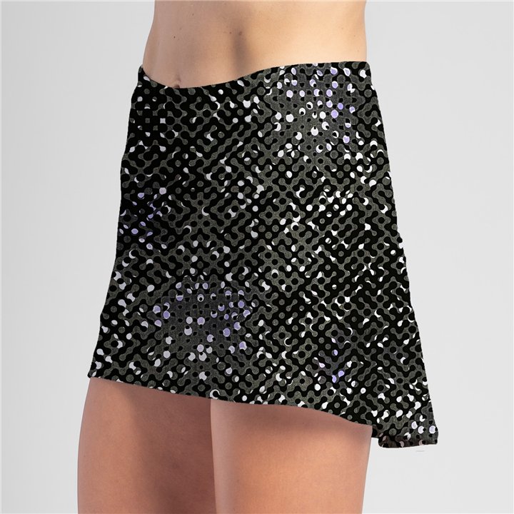HiLo - Grey Lavender Abstract Dots