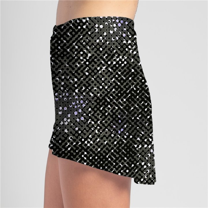 HiLo - Grey Lavender Abstract Dots