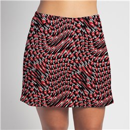 Zipper Pocket Skort - Hypnotic