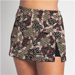 Side Slit - Pink Sunshine Ditsy