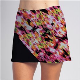 Bias Skort - Citrus Blast