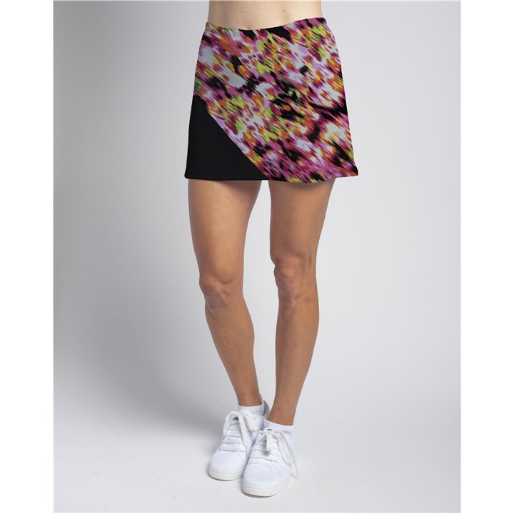 Bias Skort - Citrus Blast