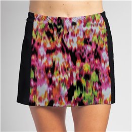 Slimming Panel Skort - Citrus Blast