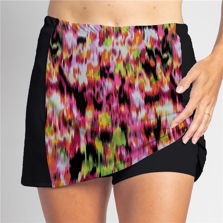 Slimming Panel Skort - Citrus Blast