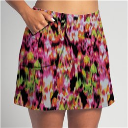 Zipper Pocket Skort - Citrus Blast