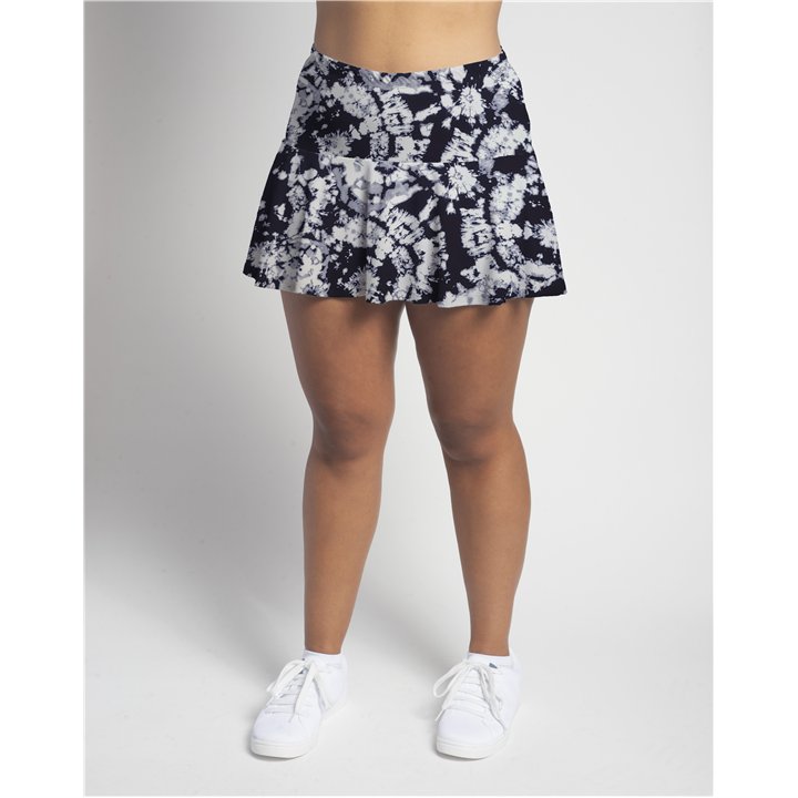 Flounce - BW Tie Dye