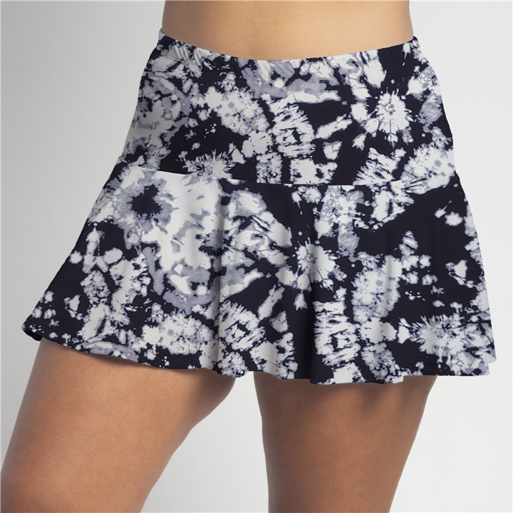 Flounce - BW Tie Dye