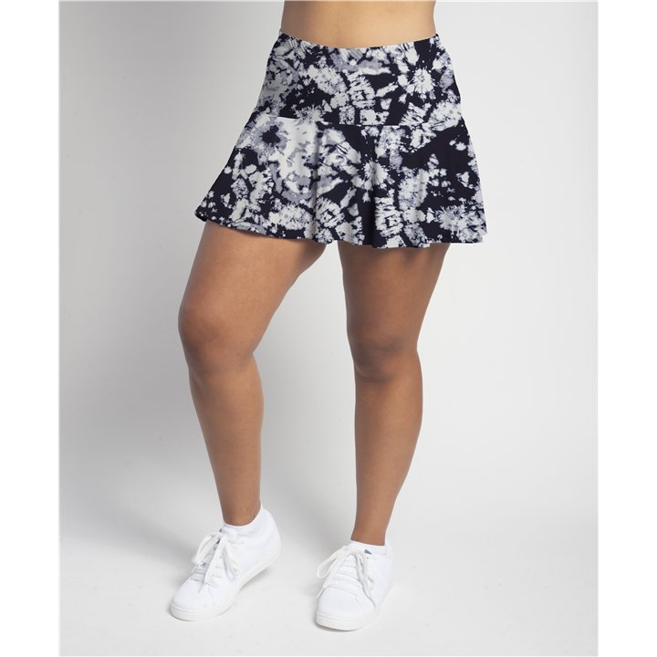 Flounce - BW Tie Dye