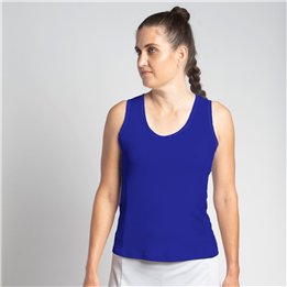 Tank Top - Cobalt