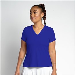 Short Sleeve Tee - Cobalt