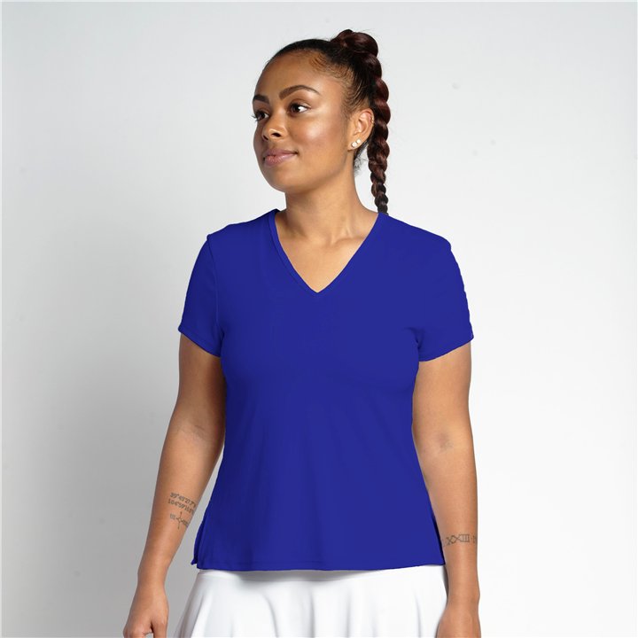 Short Sleeve Tee - Cobalt