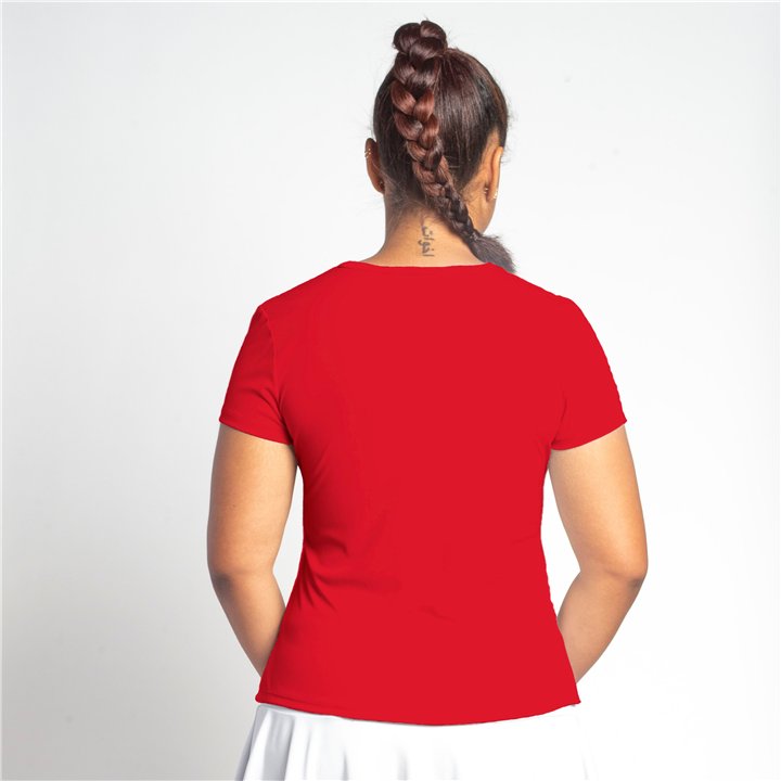 Short Sleeve Tee - Red