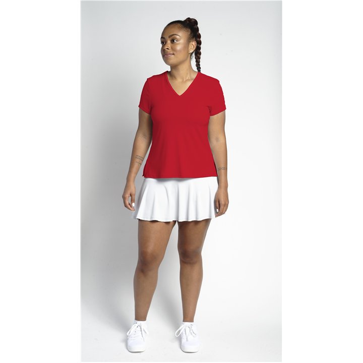 Short Sleeve Tee - Red