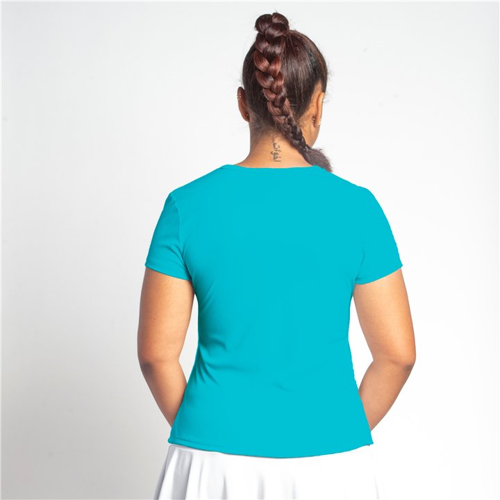 Short Sleeve Tee - Aqua