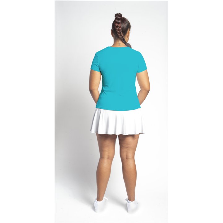 Short Sleeve Tee - Aqua