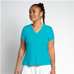 Short Sleeve Tee - Aqua